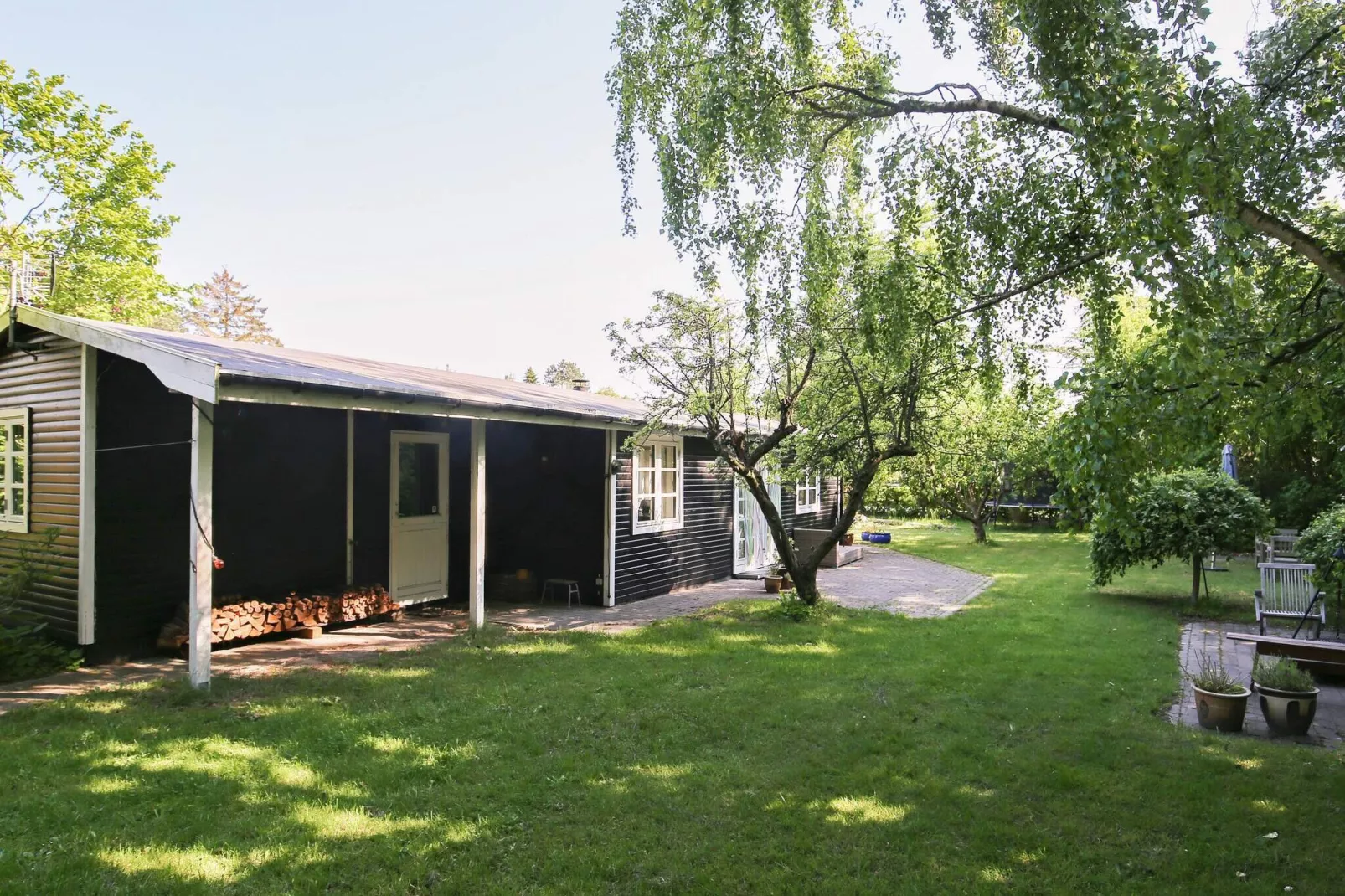 6 persoons vakantie huis in Jægerspris-Uitzicht
