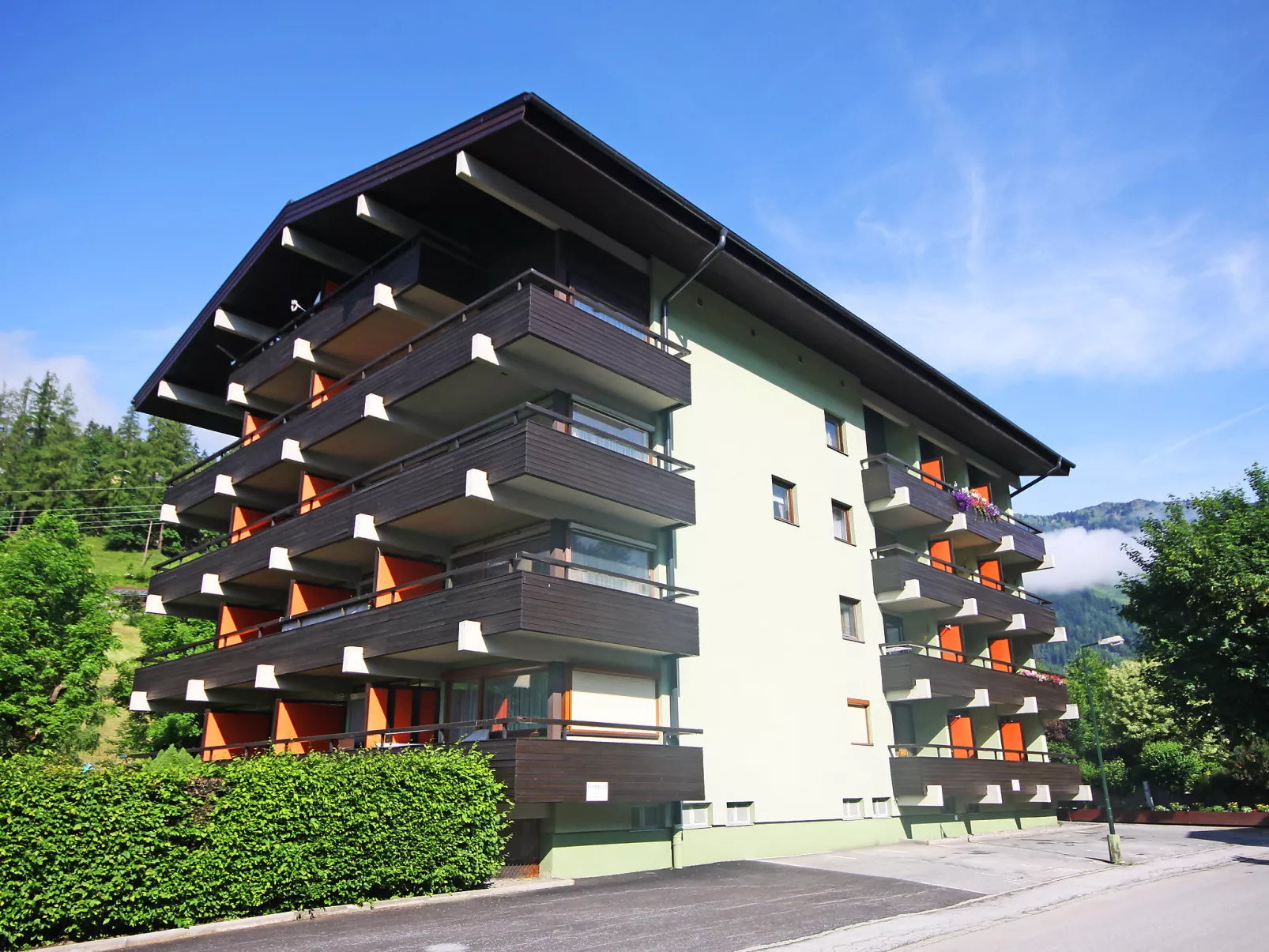 Haus Achenstrasse-Buiten