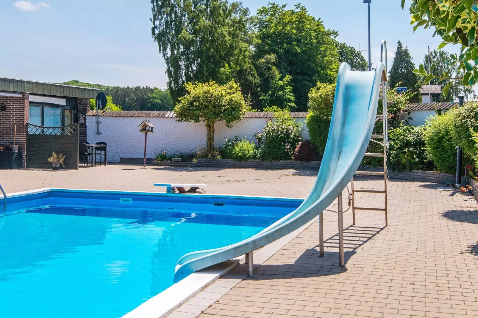 4 persoons vakantie huis in Glesborg-Zwembad