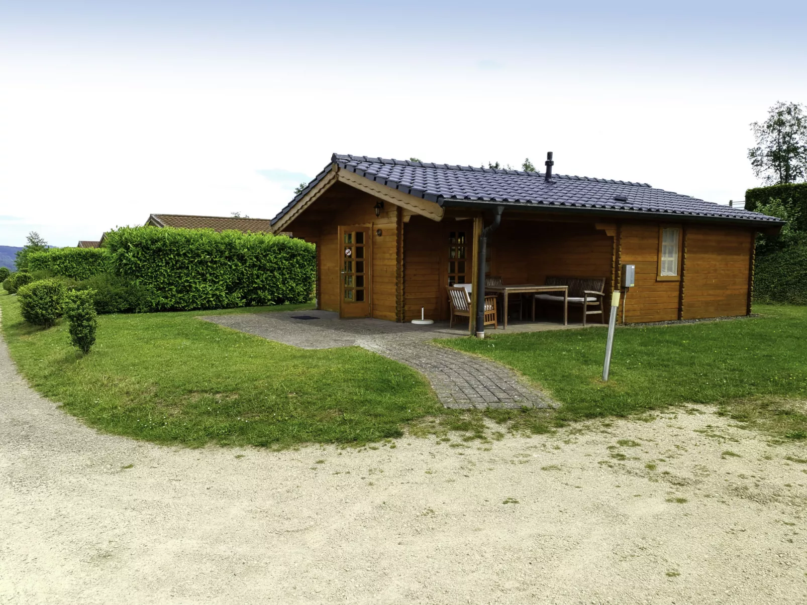 Holzchalet E-Buiten