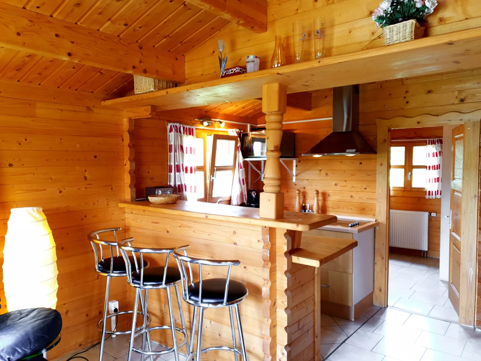 Holzchalet E-Binnen