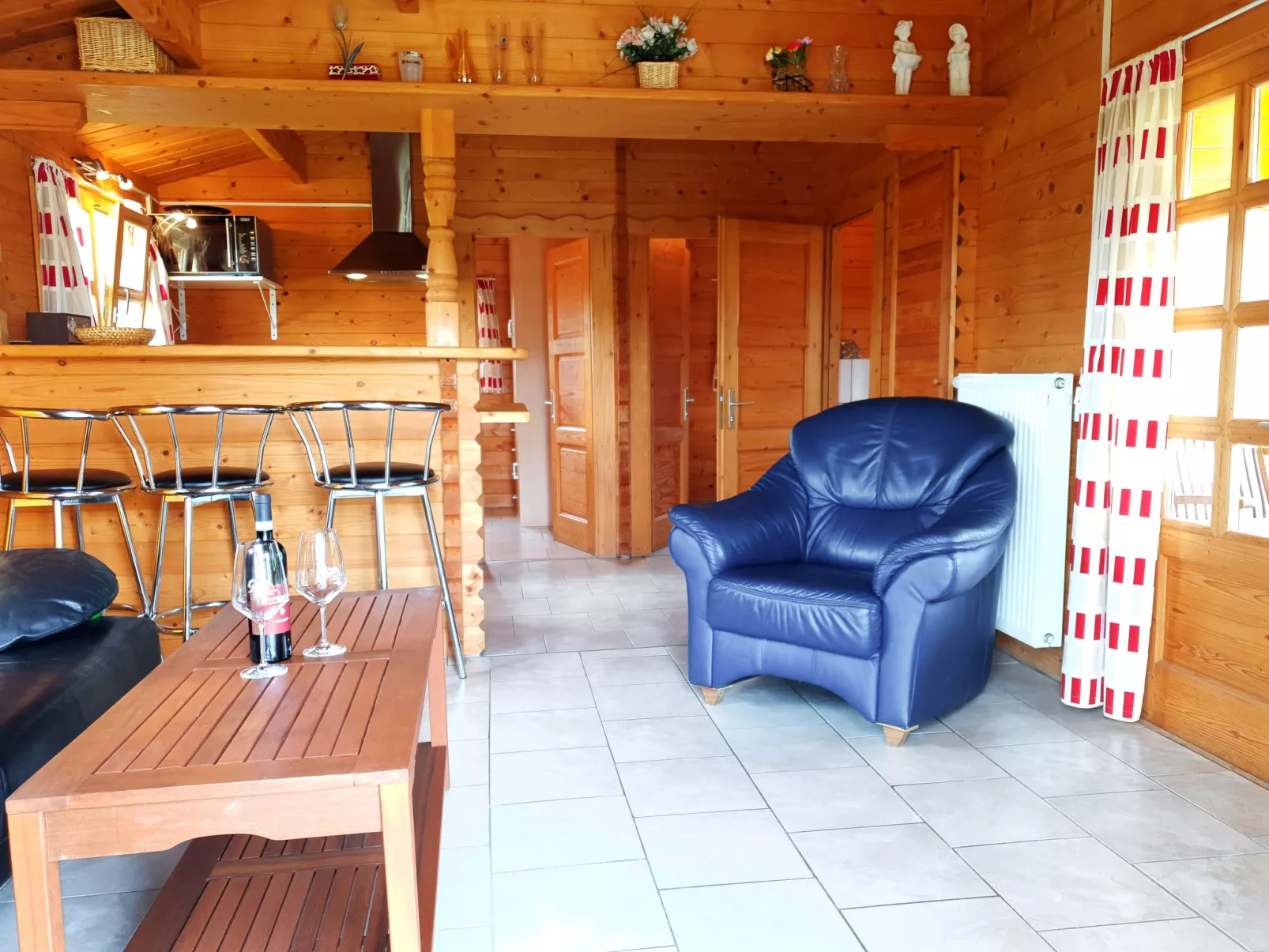 Holzchalet E-Binnen