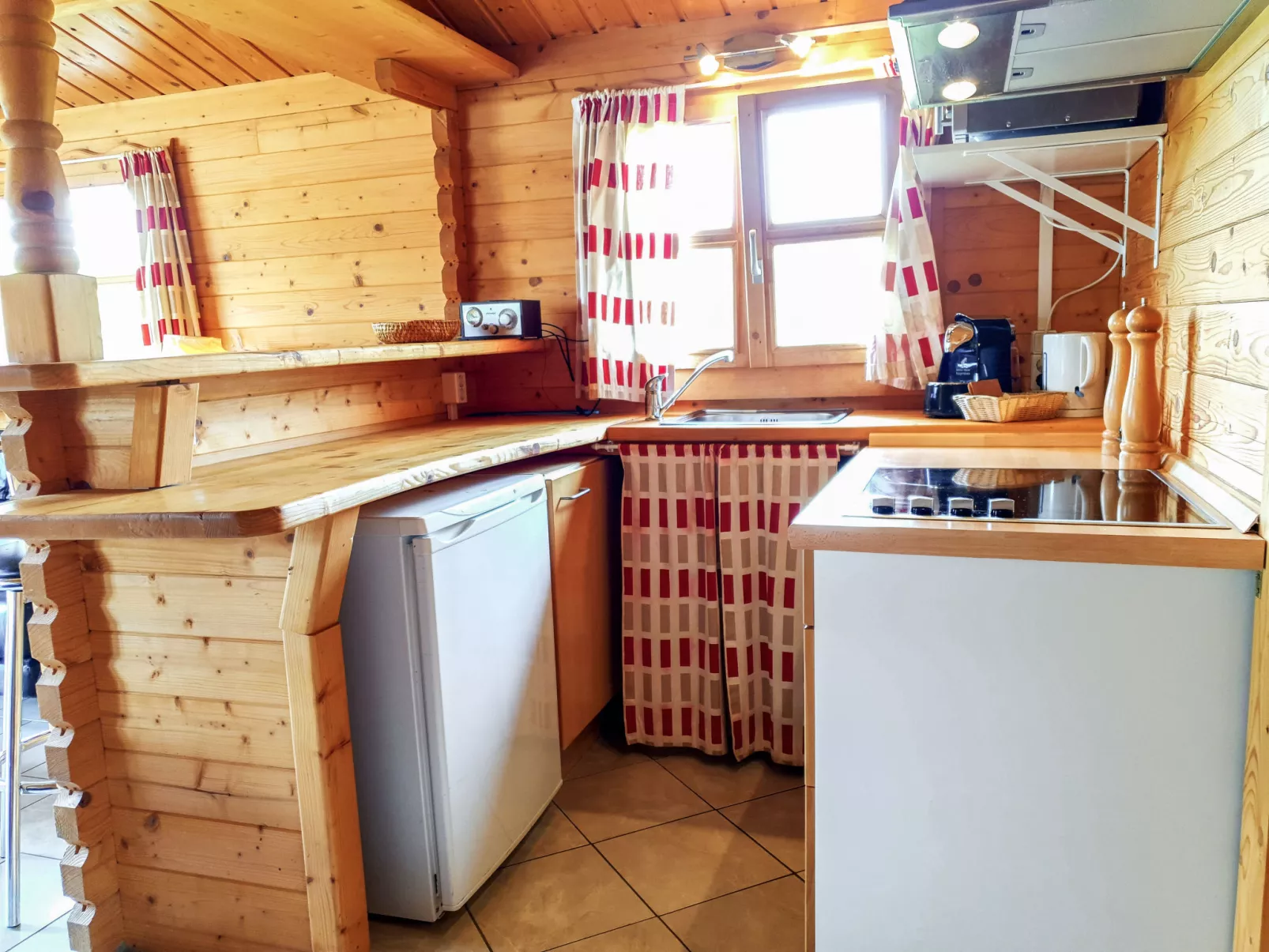 Holzchalet E-Binnen