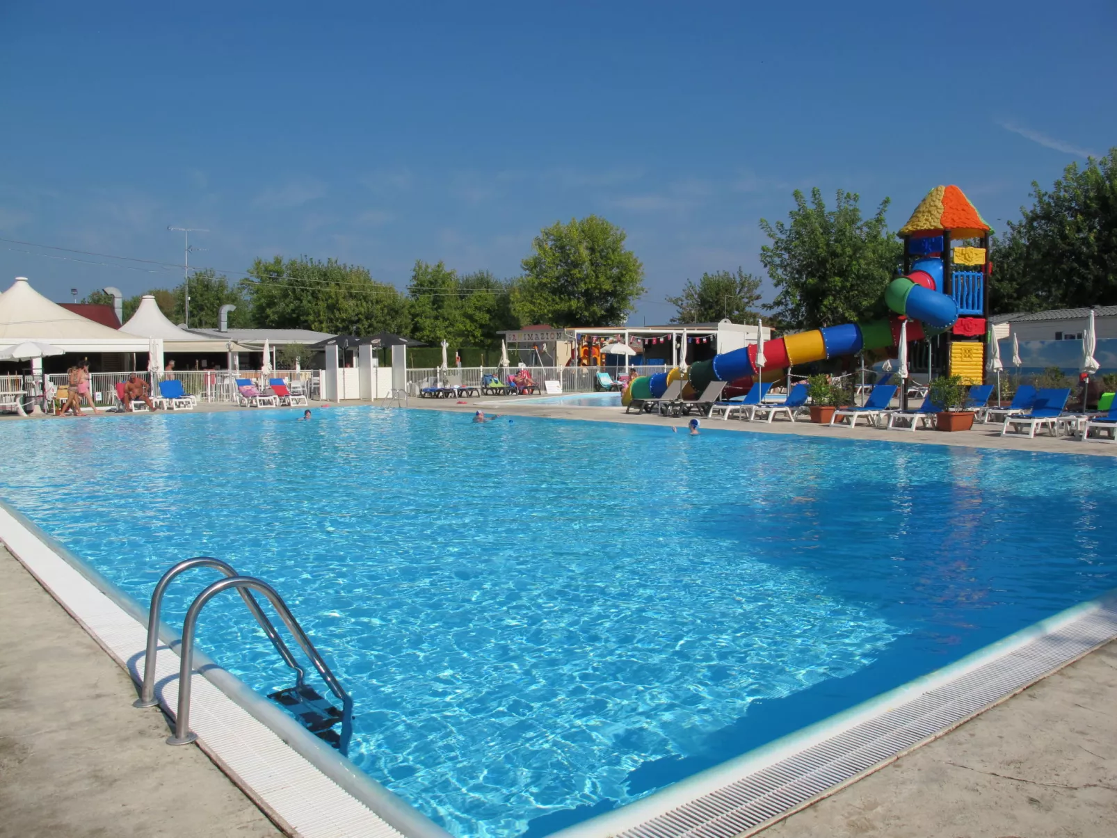 Camping Butterfly-Buiten
