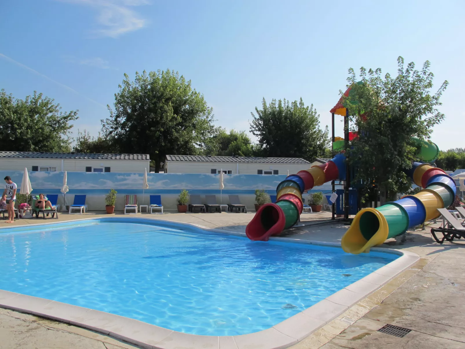 Camping Butterfly-Buiten