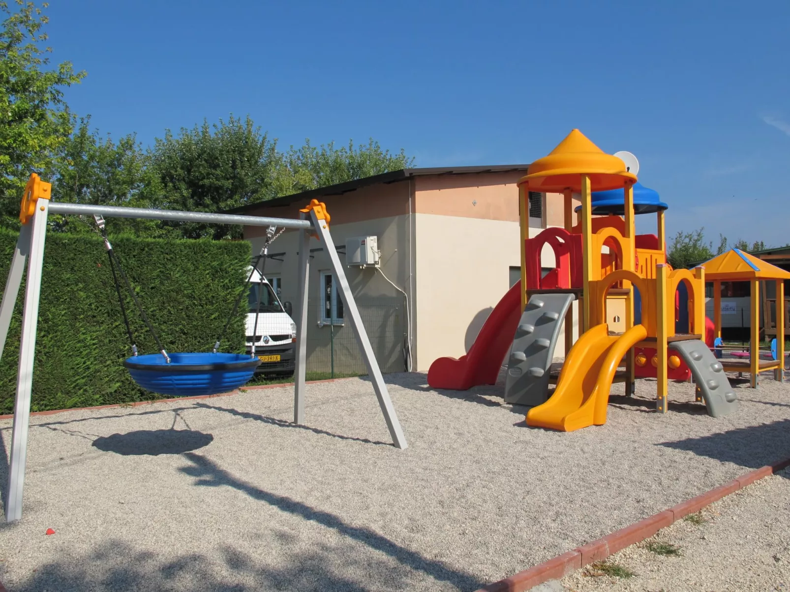 Camping Butterfly-Buiten