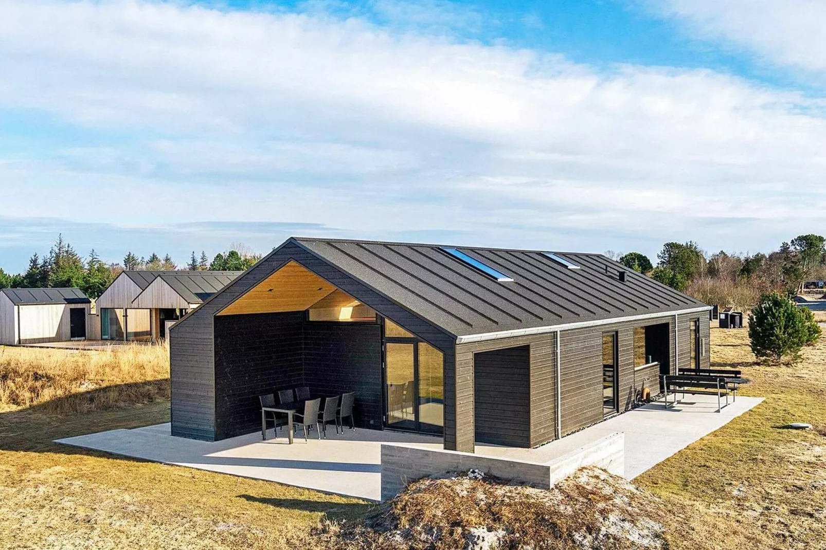 6 persoons vakantie huis in Jerup