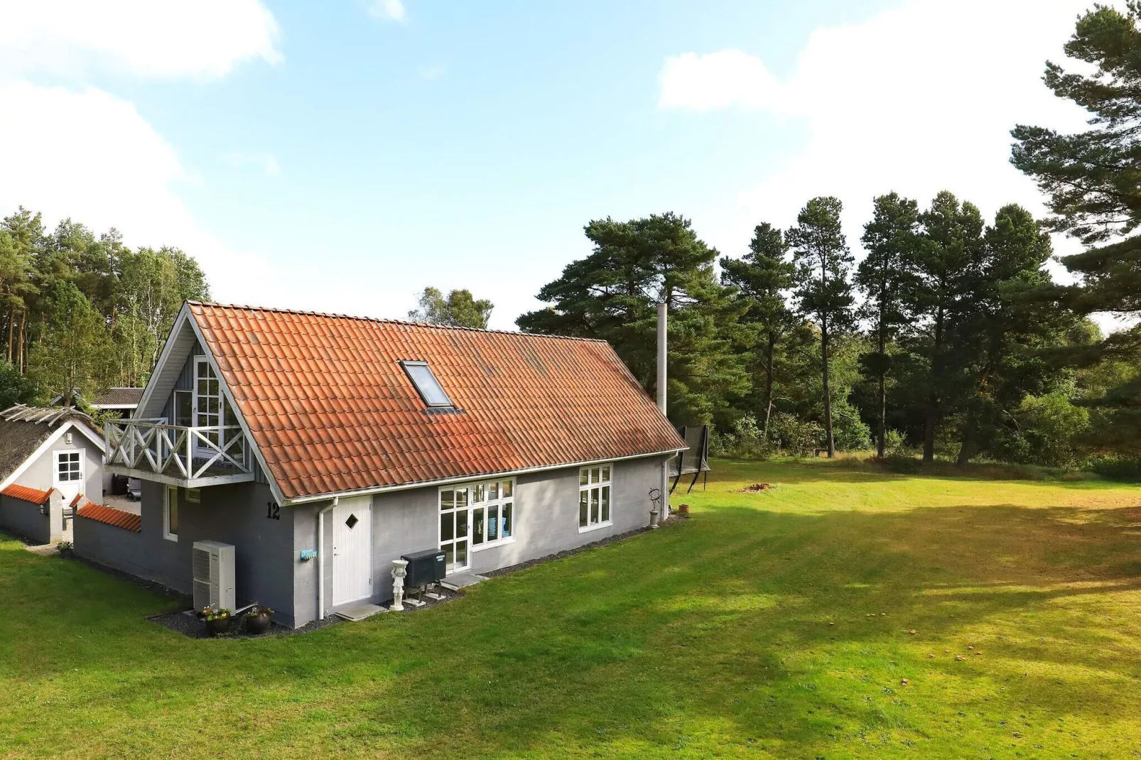 8 persoons vakantie huis in Hals-Buitenlucht