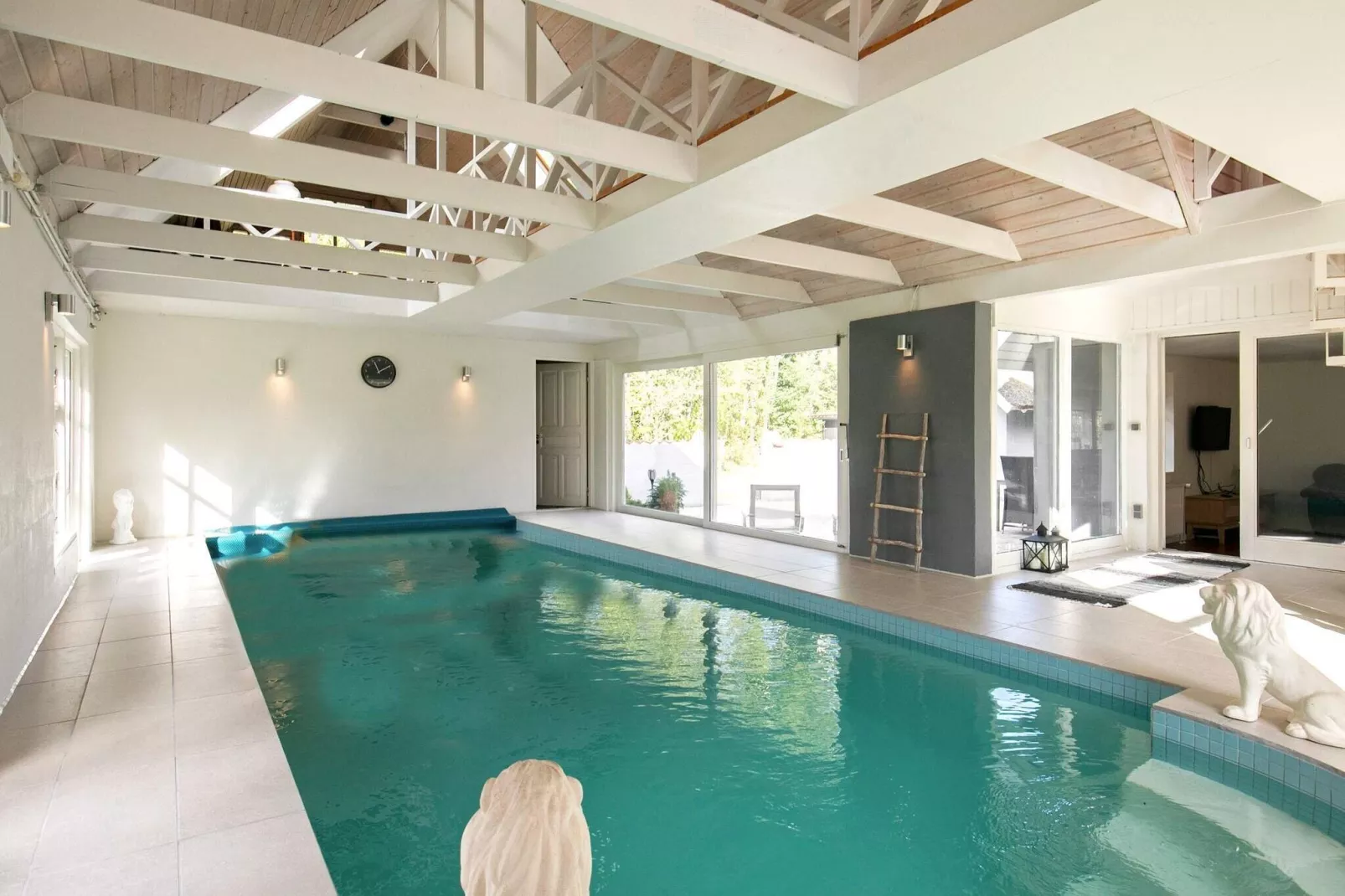 8 persoons vakantie huis in Hals-Zwembad