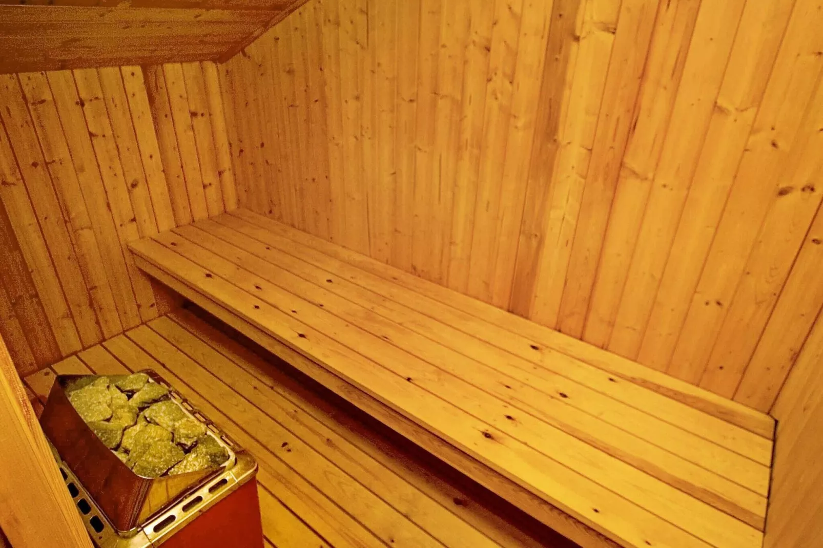 4 persoons vakantie huis in Frøstrup-Sauna