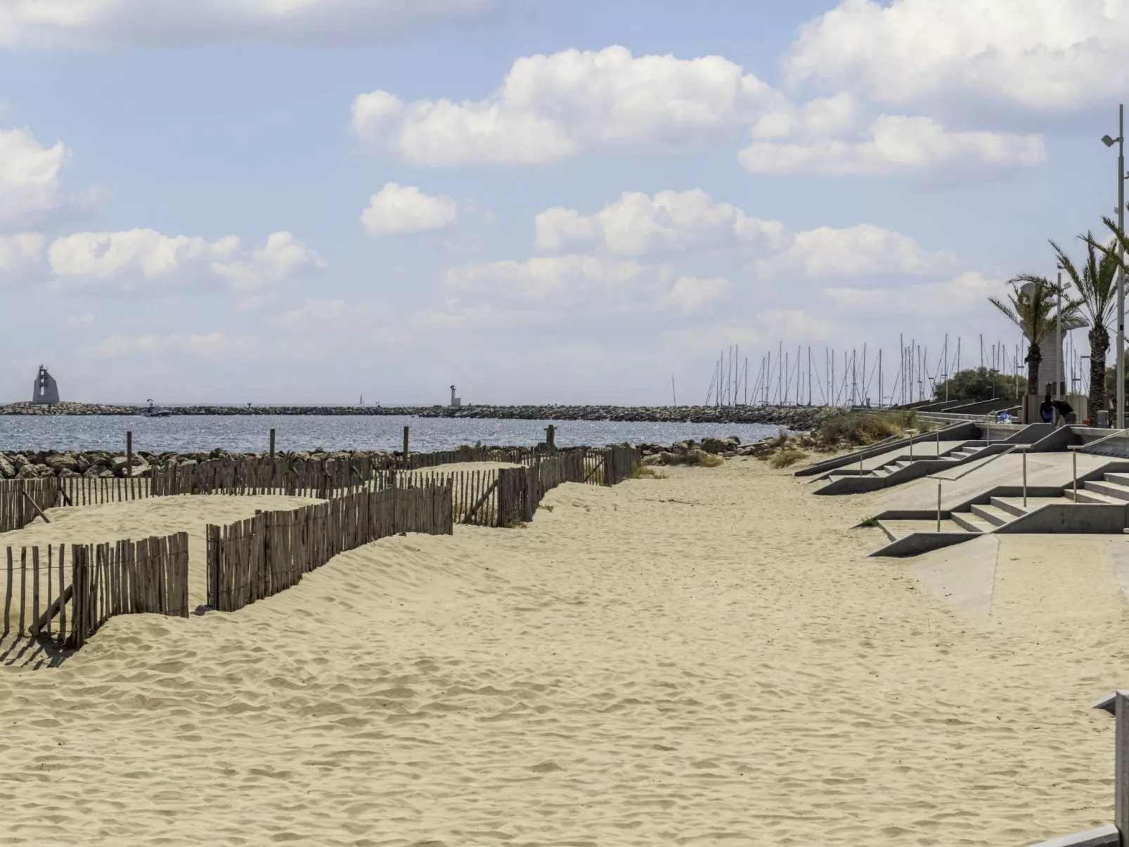 Les Marines de Haute-Plage-Omgeving