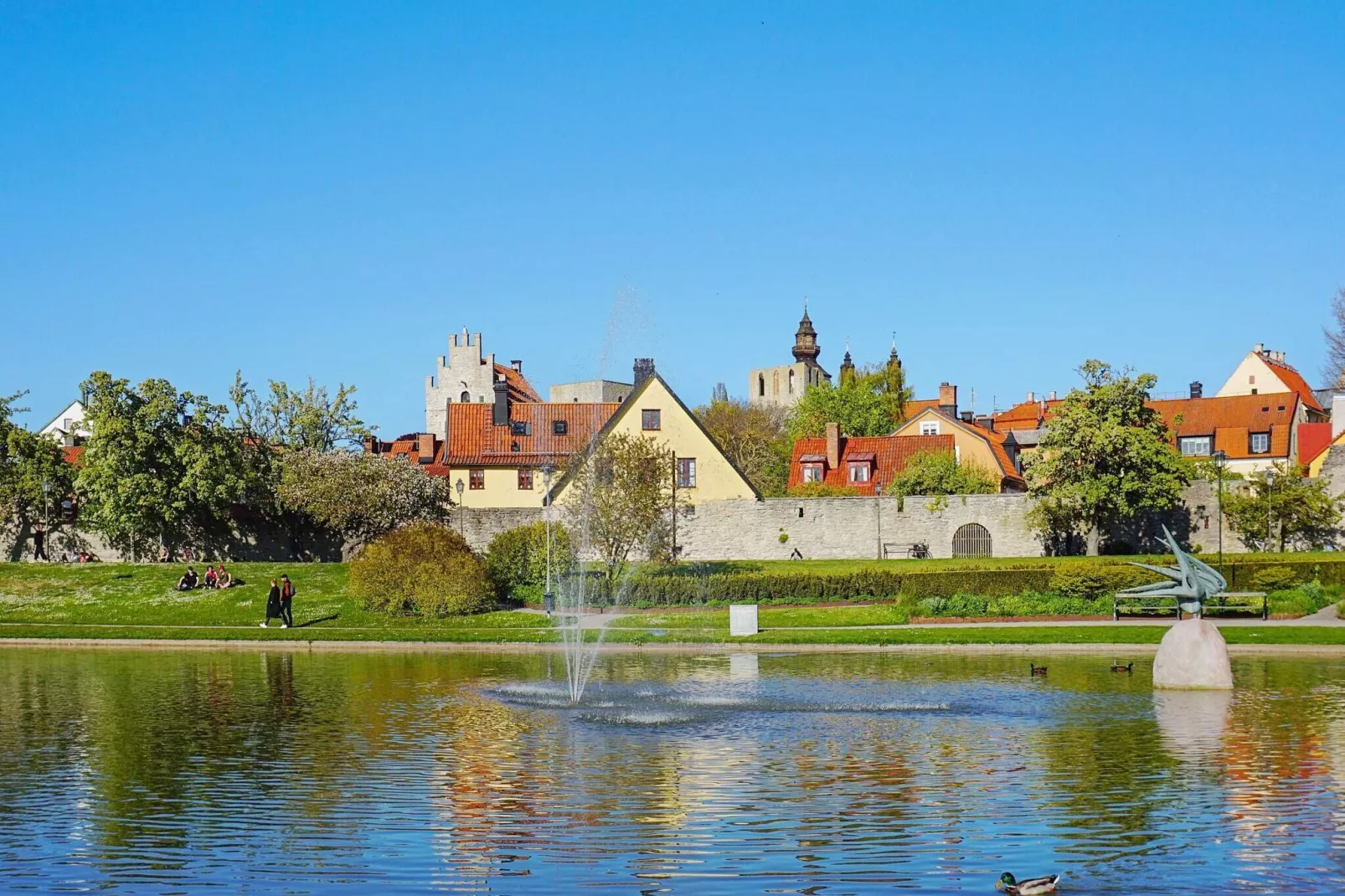 Zomerjuweel in Centraal Visby-By Traum-Niet-getagd