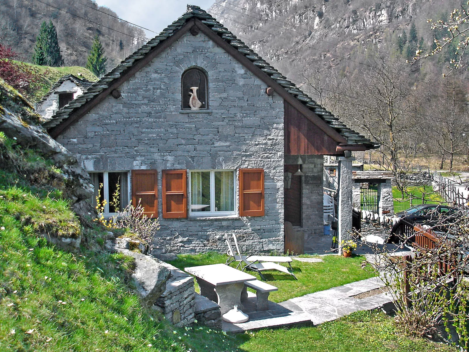 La Rustica-Buiten