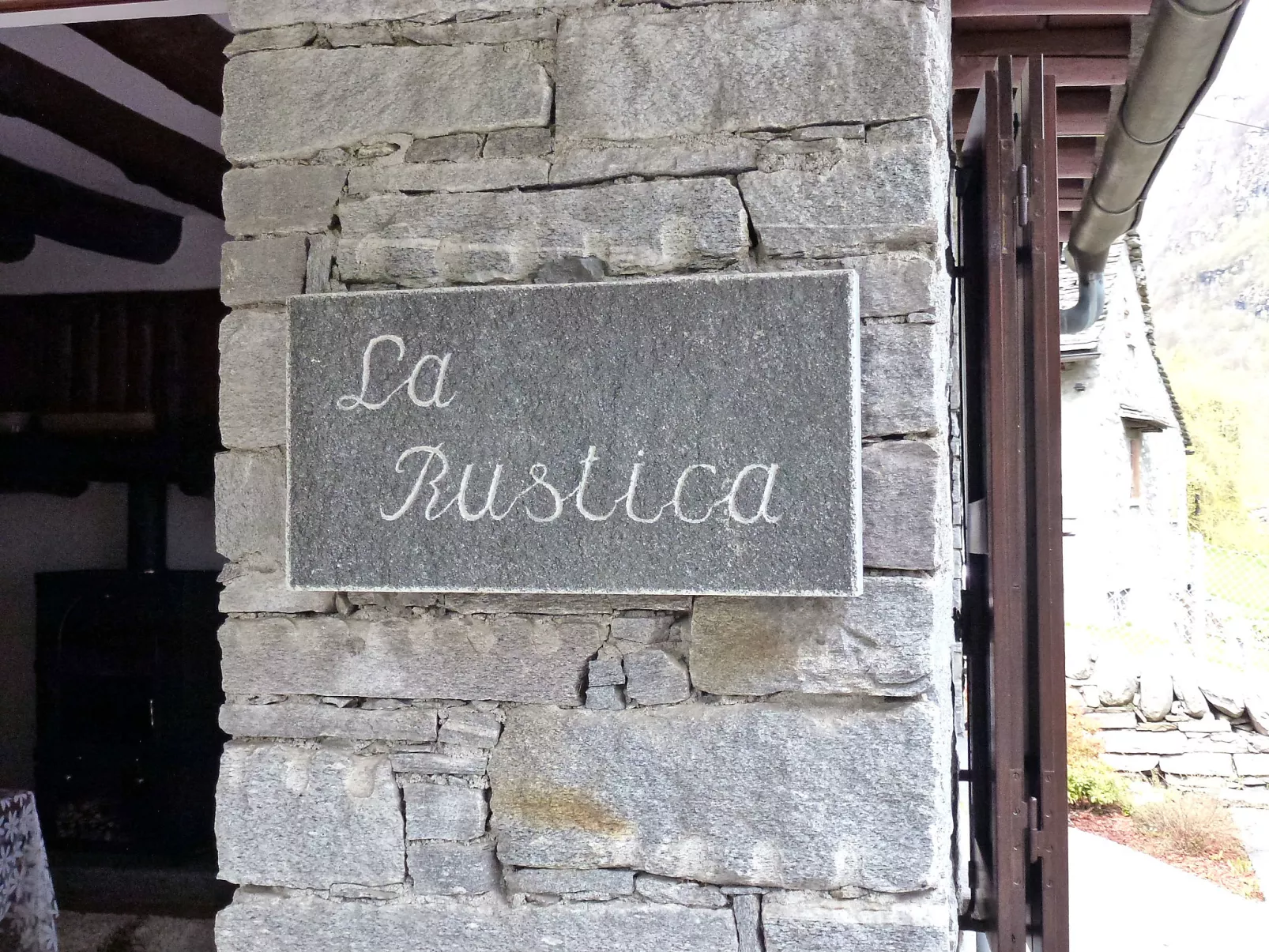 La Rustica-Buiten