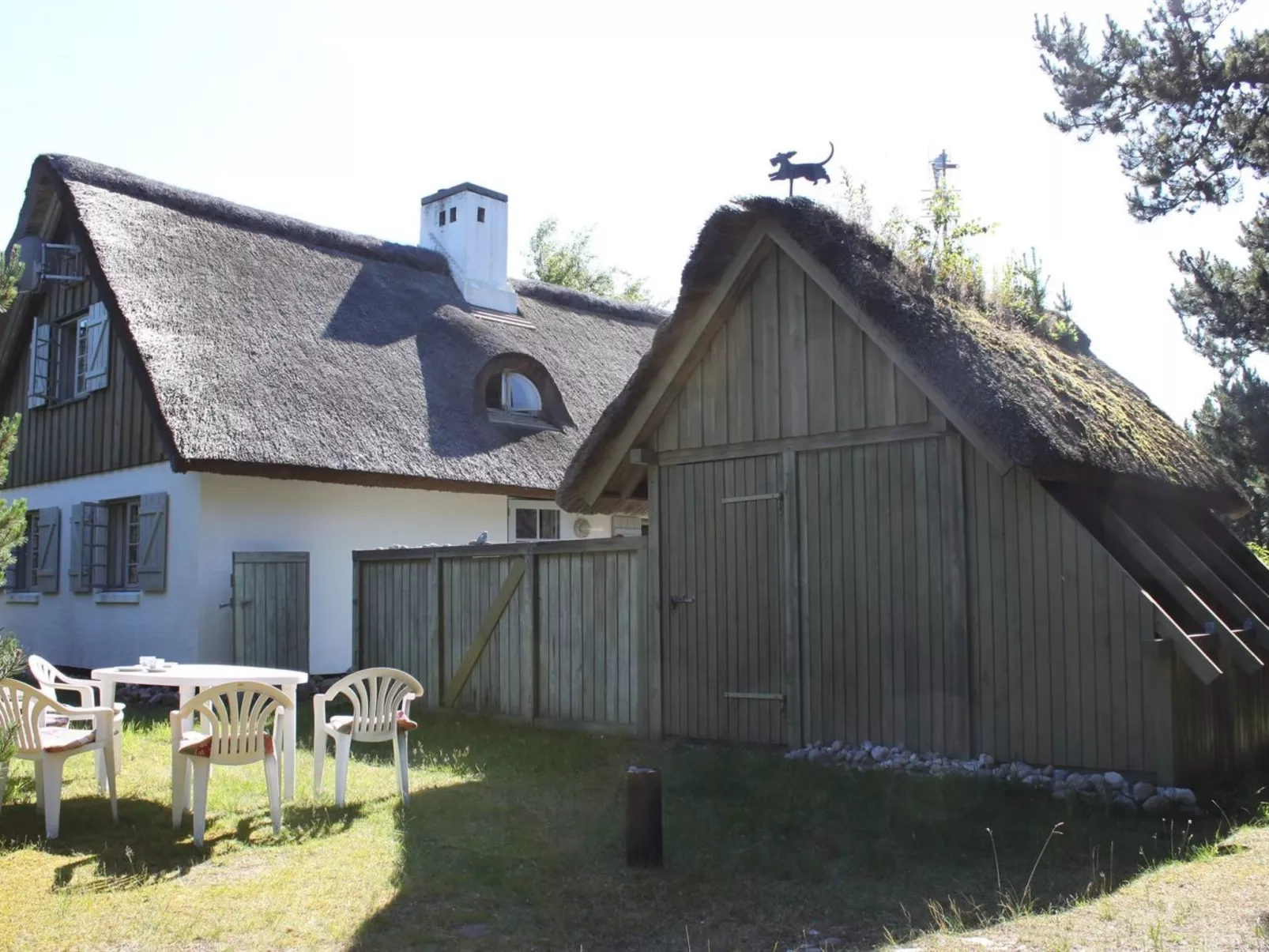 "Gravers" - 300m from the sea-Buiten