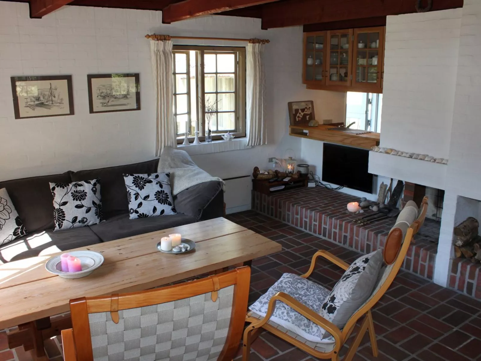 "Gravers" - 300m from the sea-Binnen