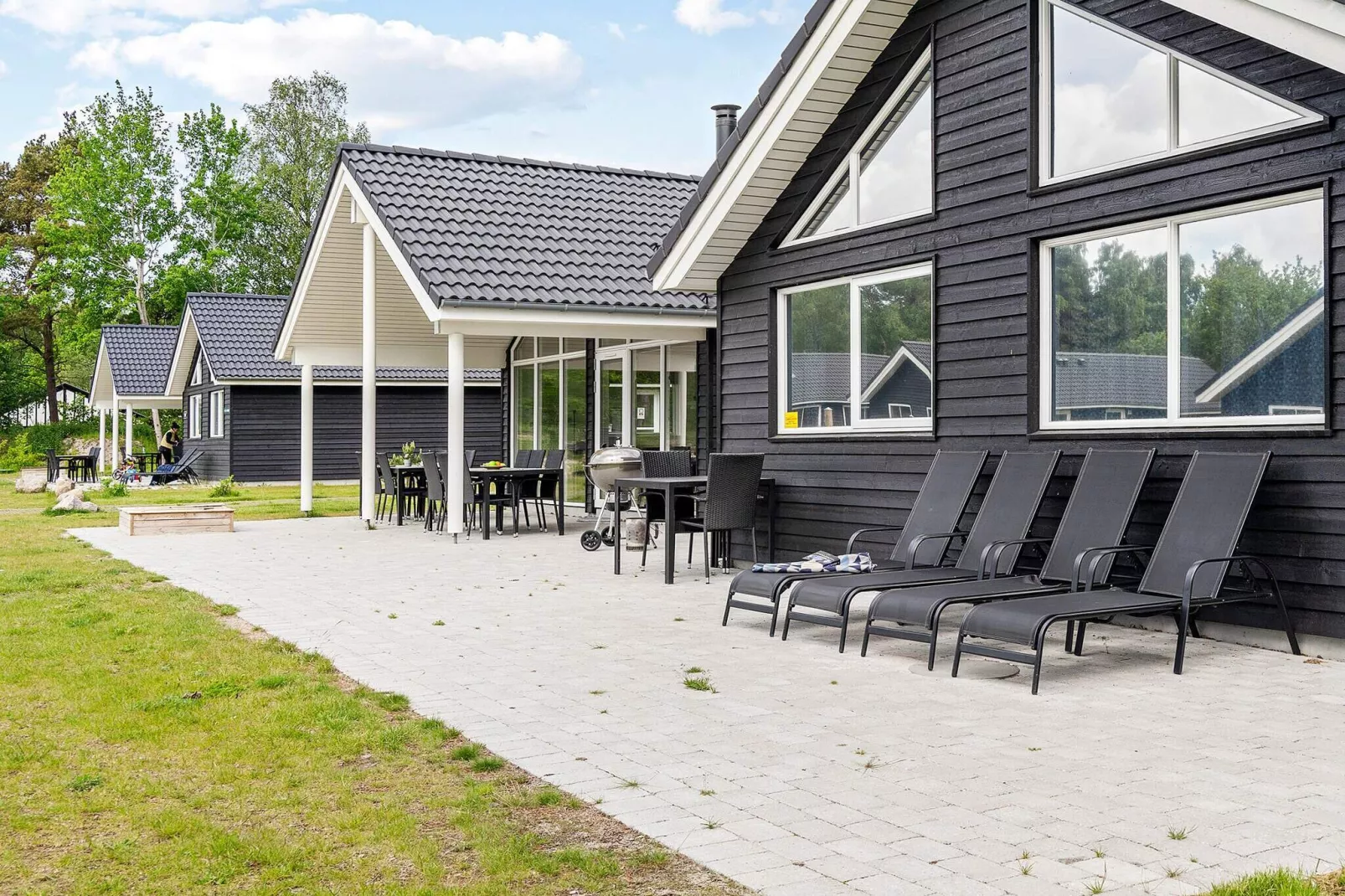 18 persoons vakantie huis in Væggerløse-Buitenlucht
