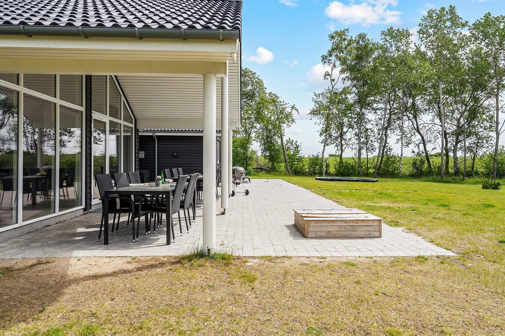 18 persoons vakantie huis in Væggerløse-Buitenlucht