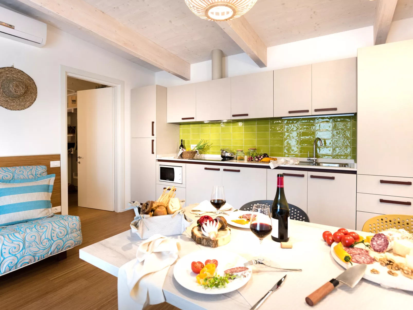Lino delle Fate Eco Village-Binnen