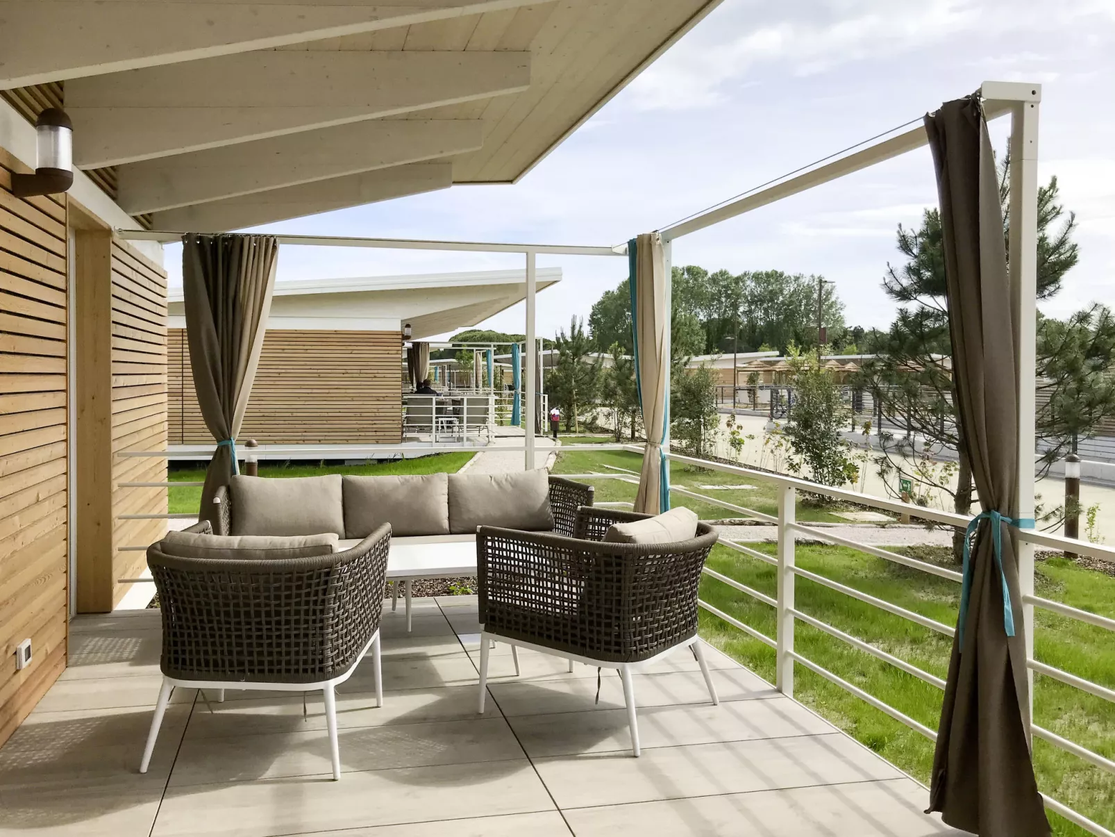 Lino delle Fate Eco Village-Buiten