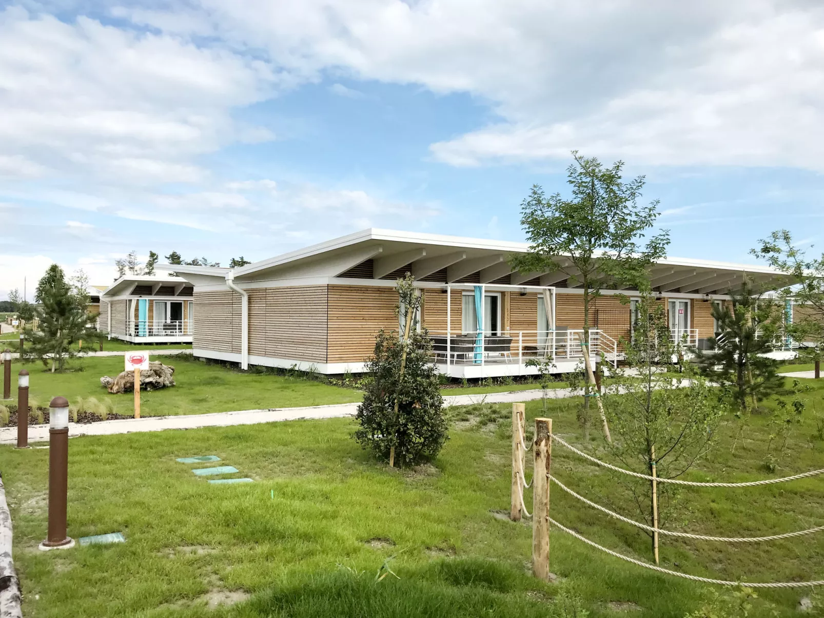 Lino delle Fate Eco Village-Buiten