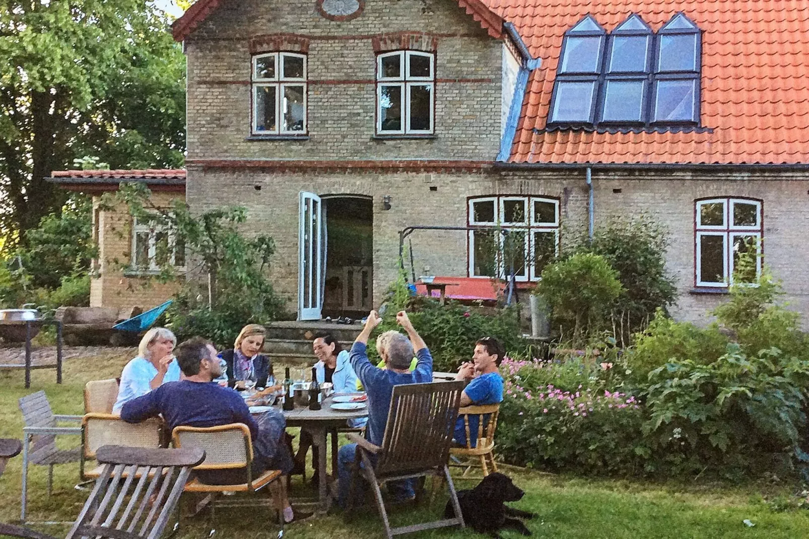 Ruim Vakantiehuis in Sonderborg-By Traum-Buitenlucht