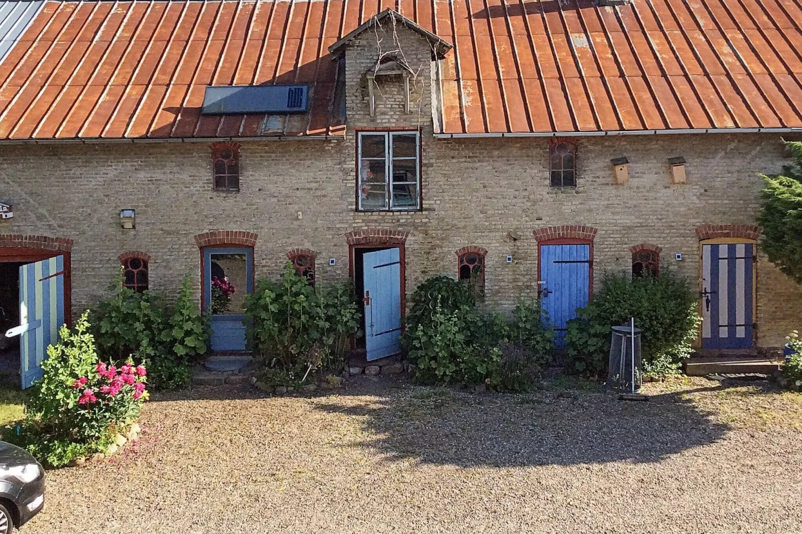 Ruim Vakantiehuis in Sonderborg-By Traum-Buitenlucht