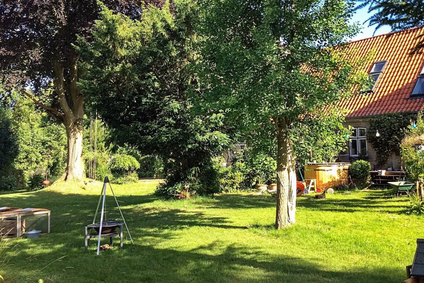 Ruim Vakantiehuis in Sonderborg-By Traum-Buitenlucht