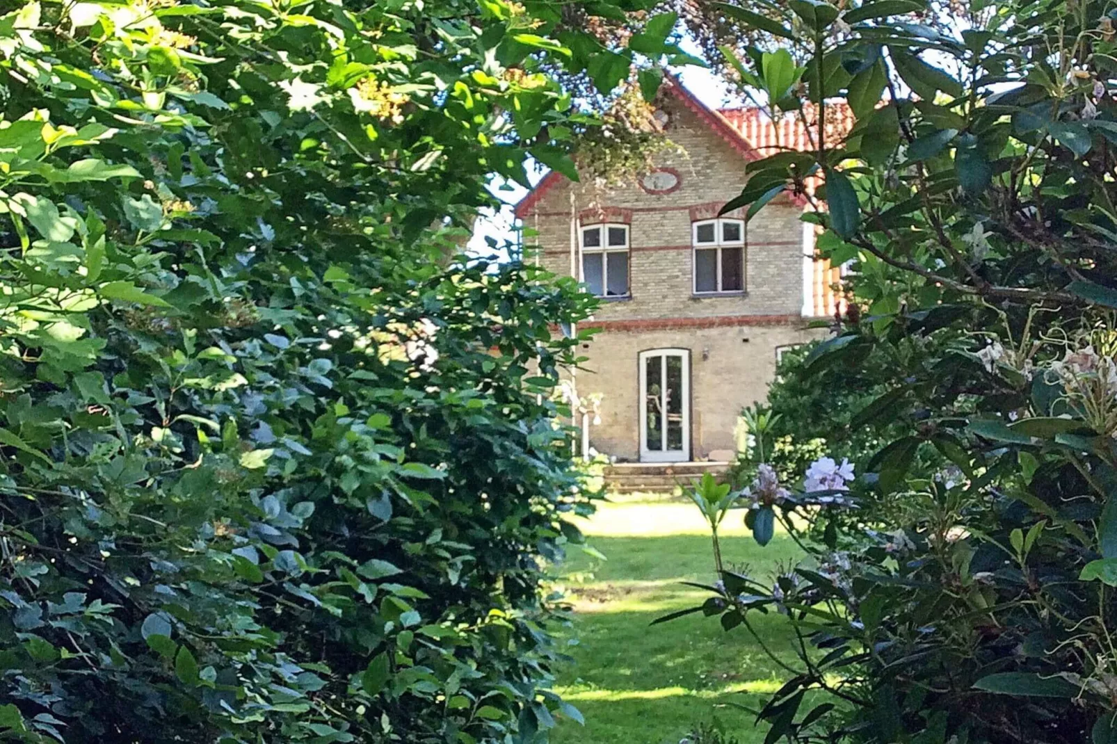 Ruim Vakantiehuis in Sonderborg-By Traum-Buitenlucht