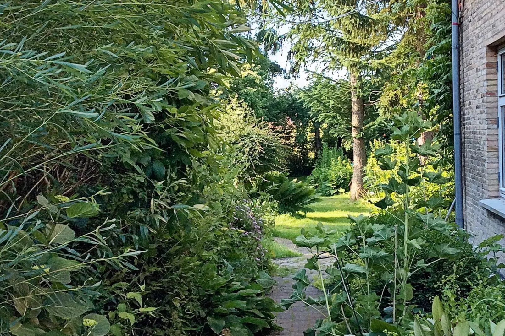 Ruim Vakantiehuis in Sonderborg-By Traum-Buitenlucht