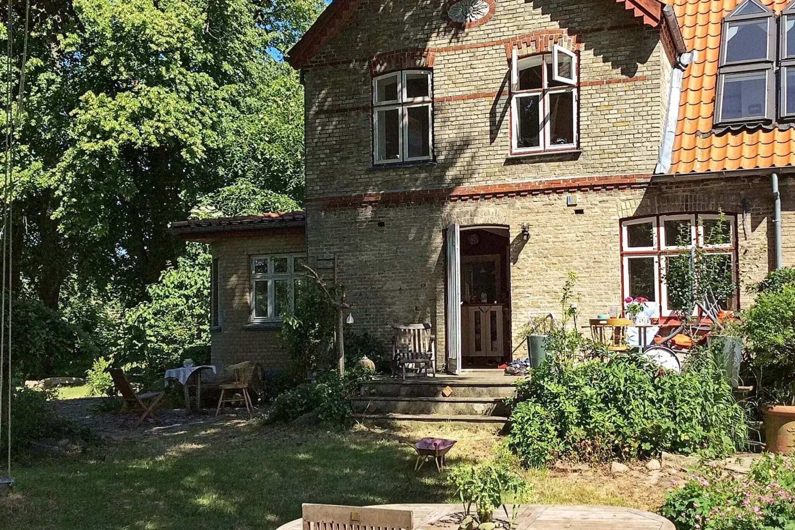 Ruim Vakantiehuis in Sonderborg-By Traum-Buitenlucht
