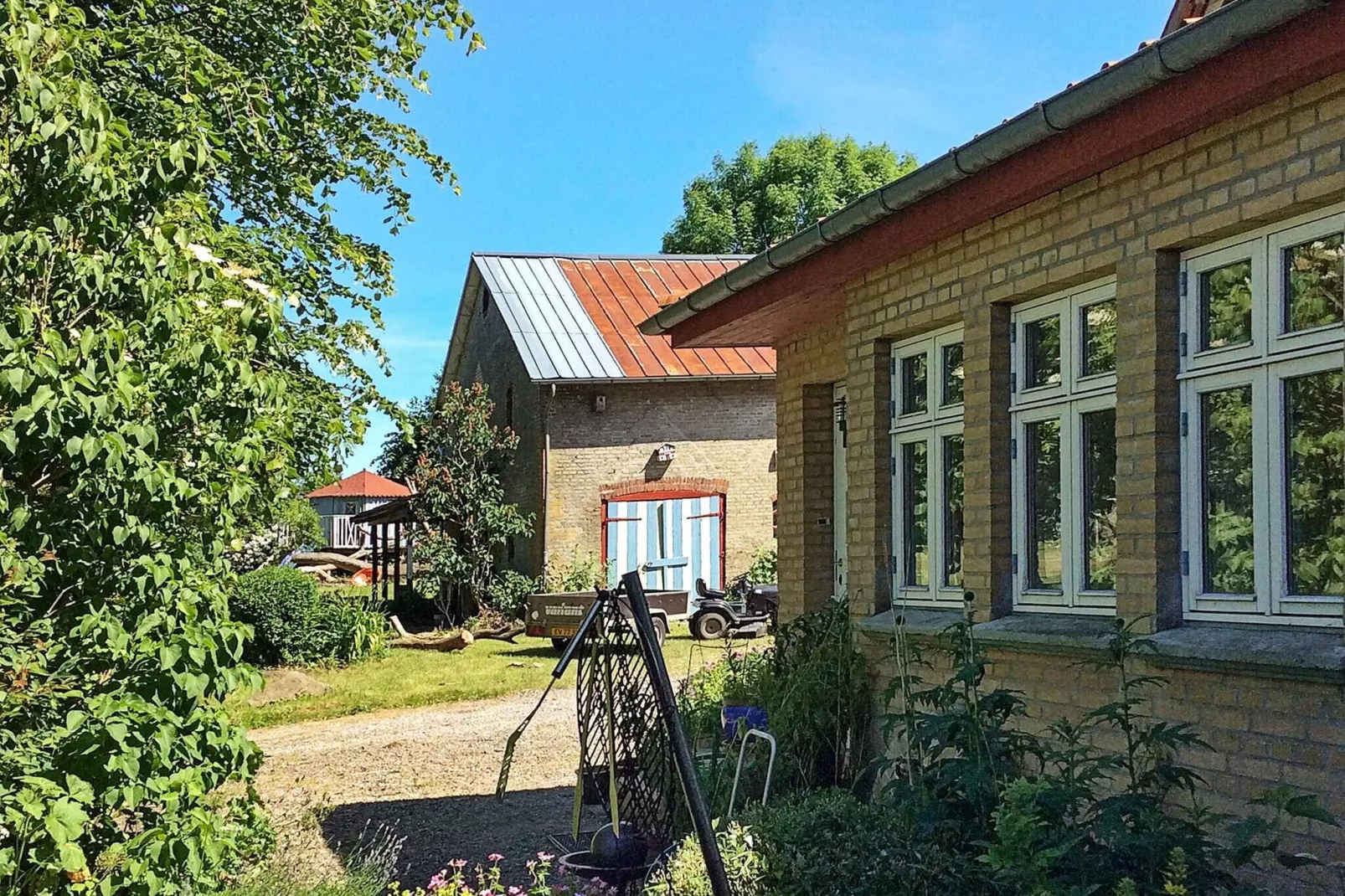 Ruim Vakantiehuis in Sonderborg-By Traum-Buitenlucht