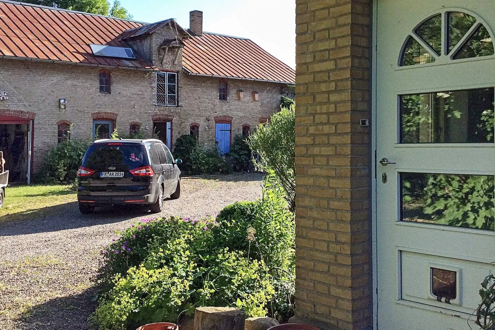 Ruim Vakantiehuis in Sonderborg-By Traum-Buitenlucht
