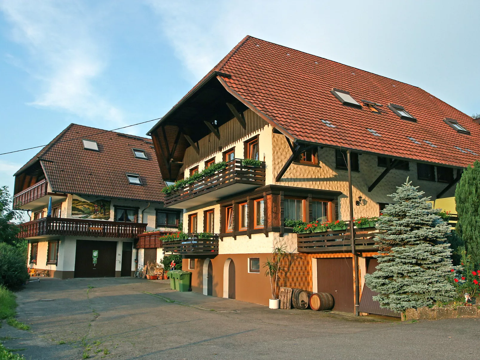 Pension Himmelsbach-Buiten