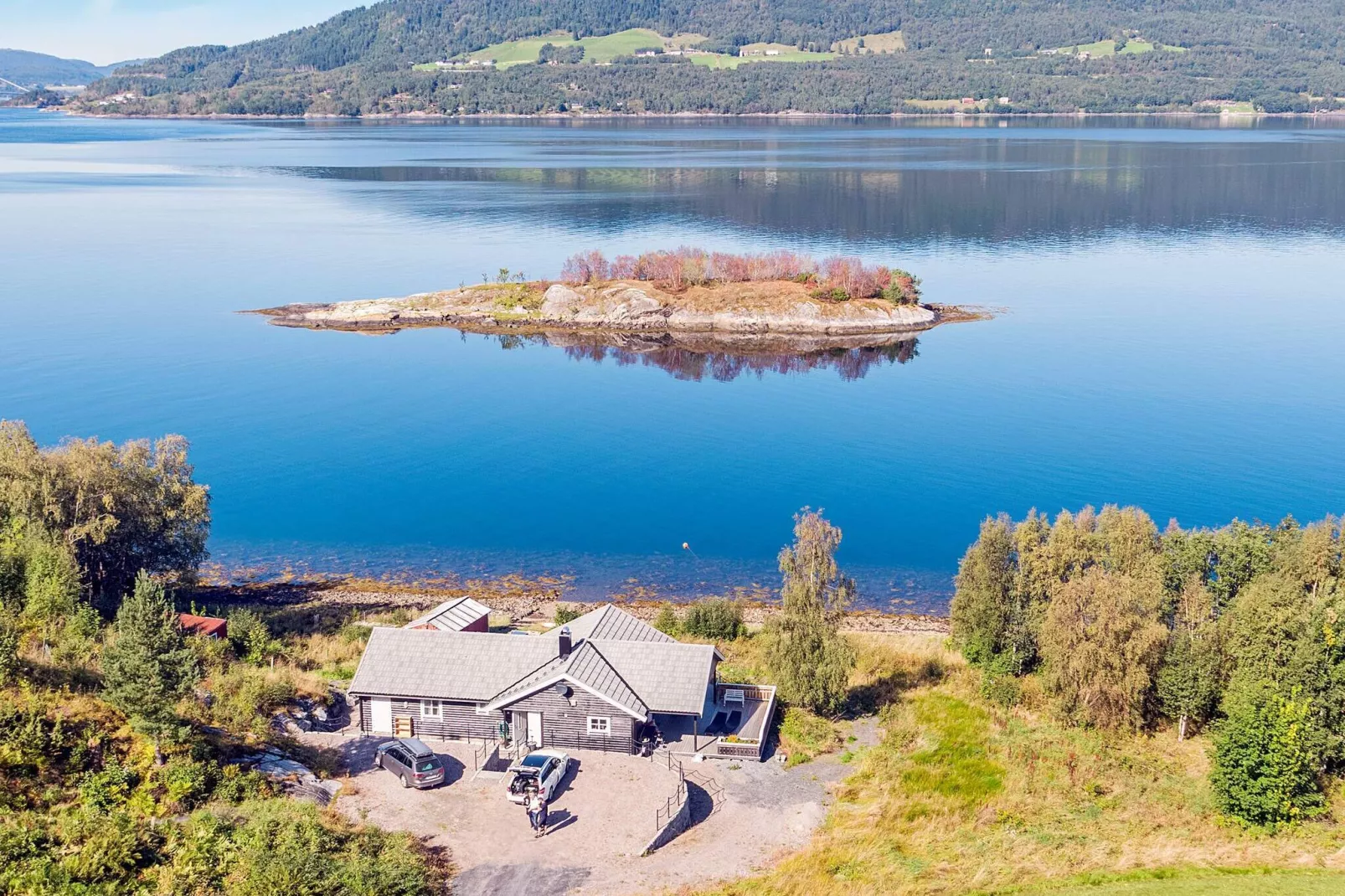 8 persoons vakantie huis in TORVIKBUKT-Buitenlucht