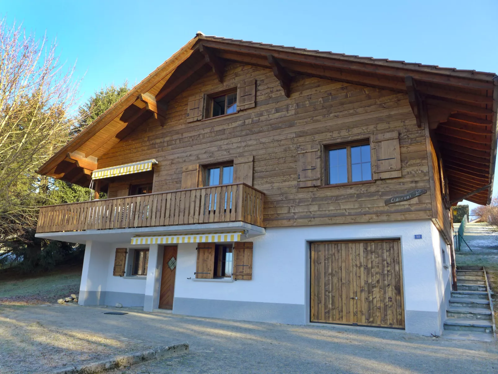 Chalet Clairval