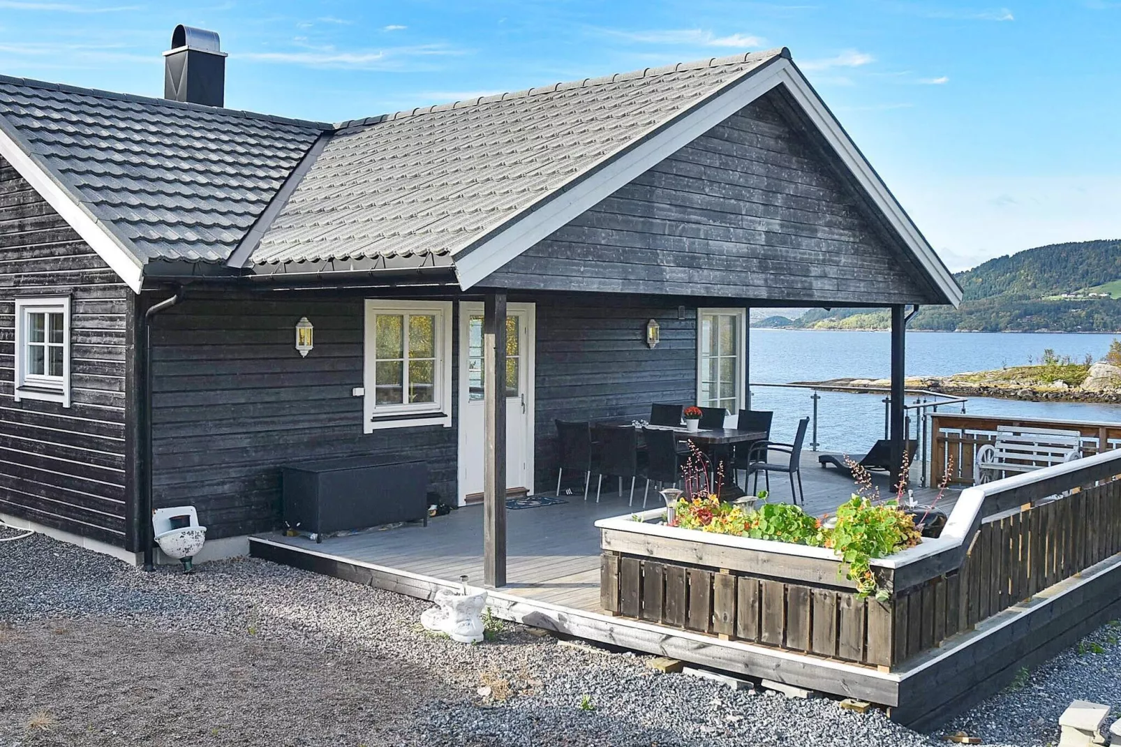 8 persoons vakantie huis in TORVIKBUKT-Buitenlucht