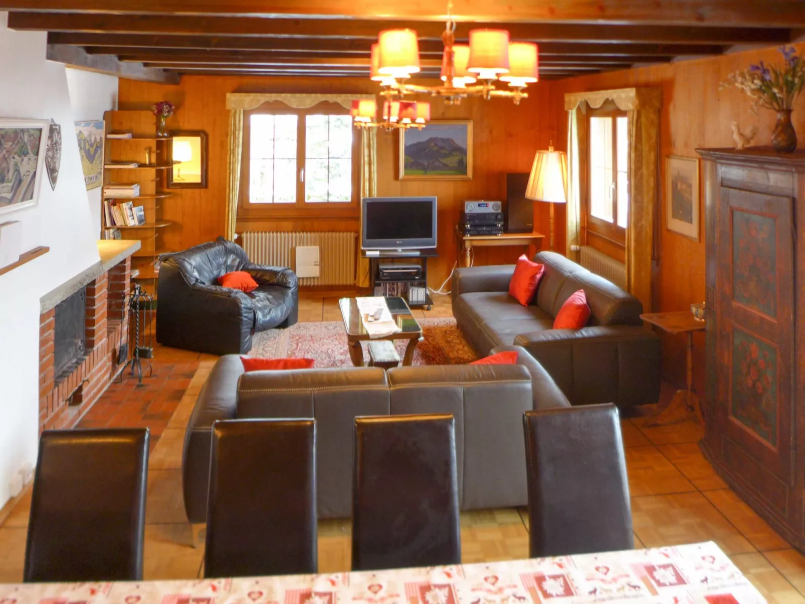 Chalet Clairval-Binnen