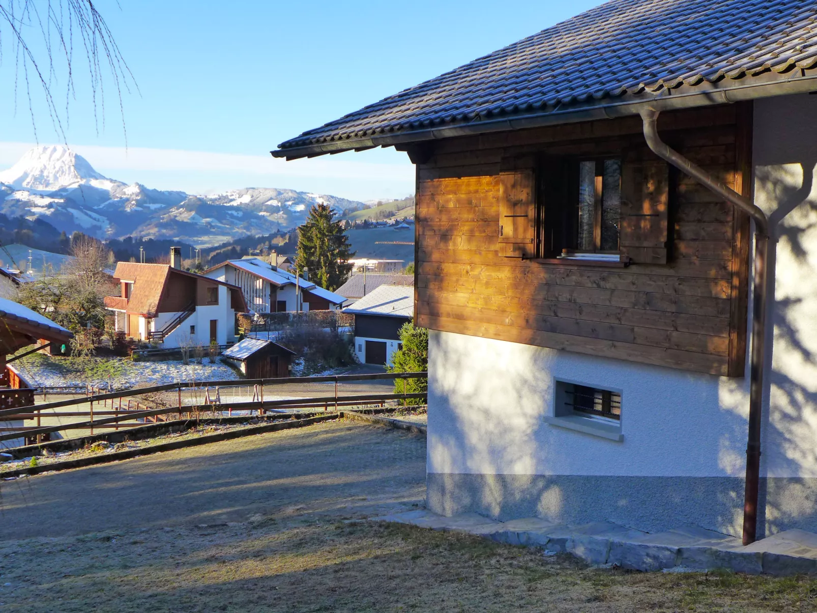 Chalet Clairval-Buiten