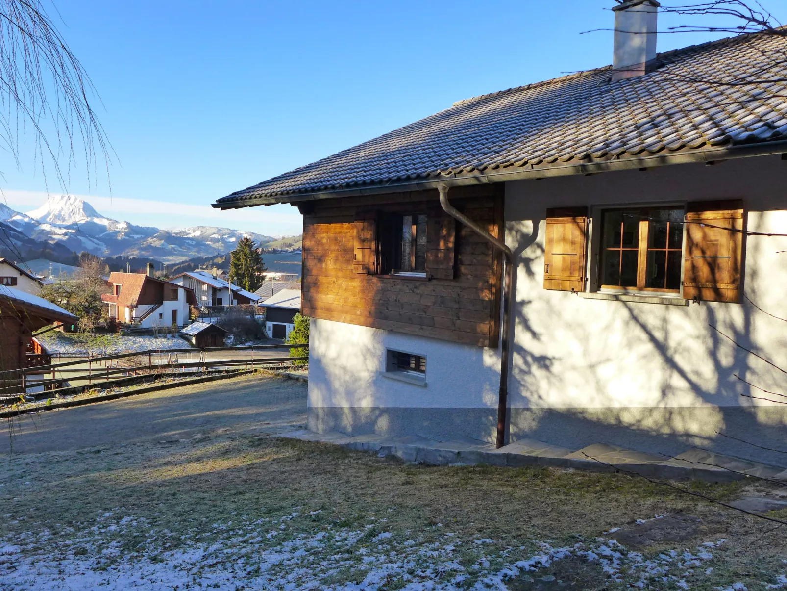 Chalet Clairval-Buiten