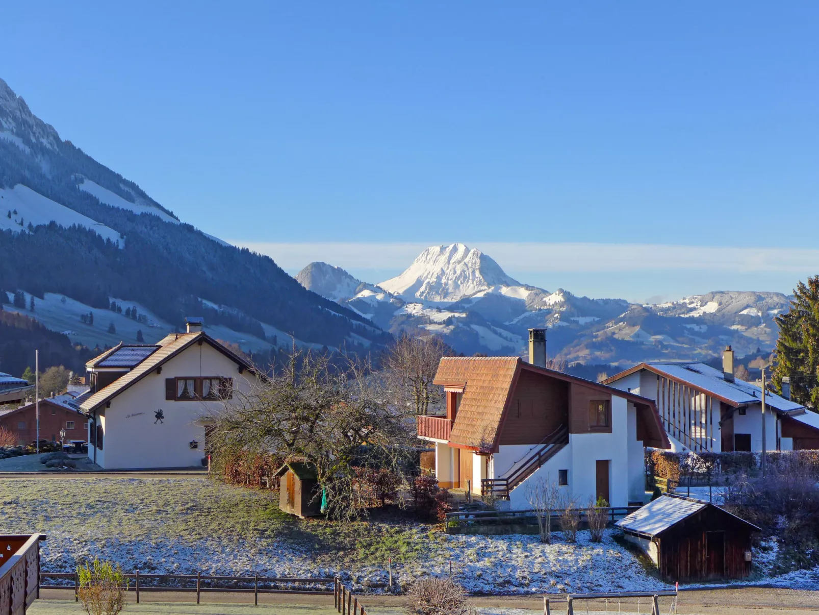 Chalet Clairval-Buiten