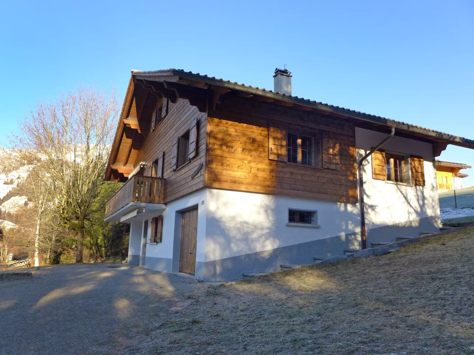 Chalet Clairval-Buiten