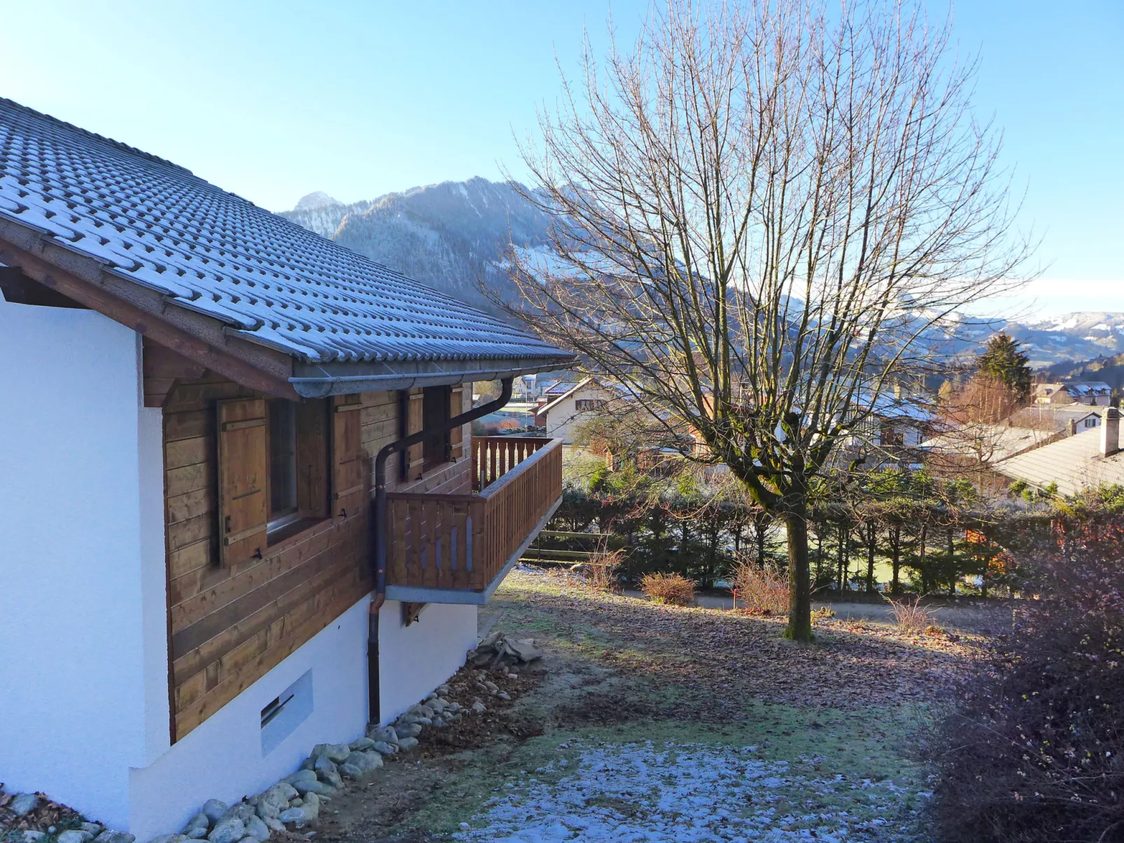 Chalet Clairval-Buiten