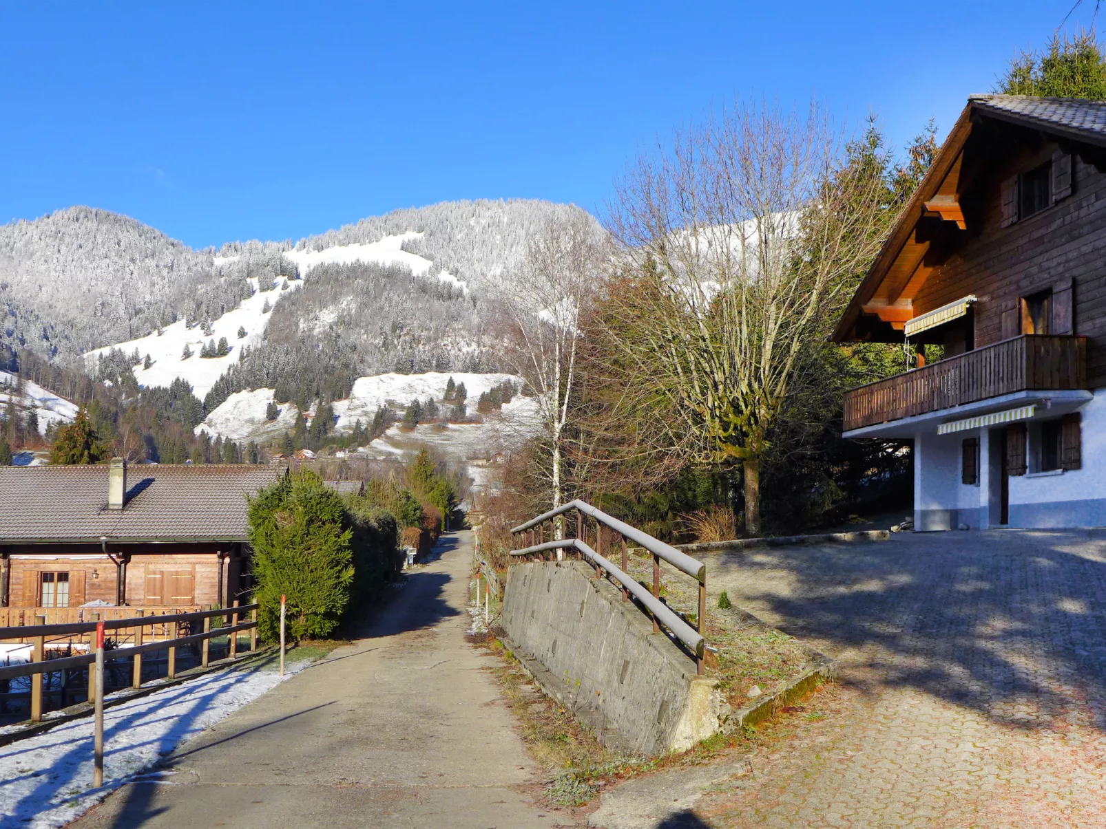 Chalet Clairval-Buiten