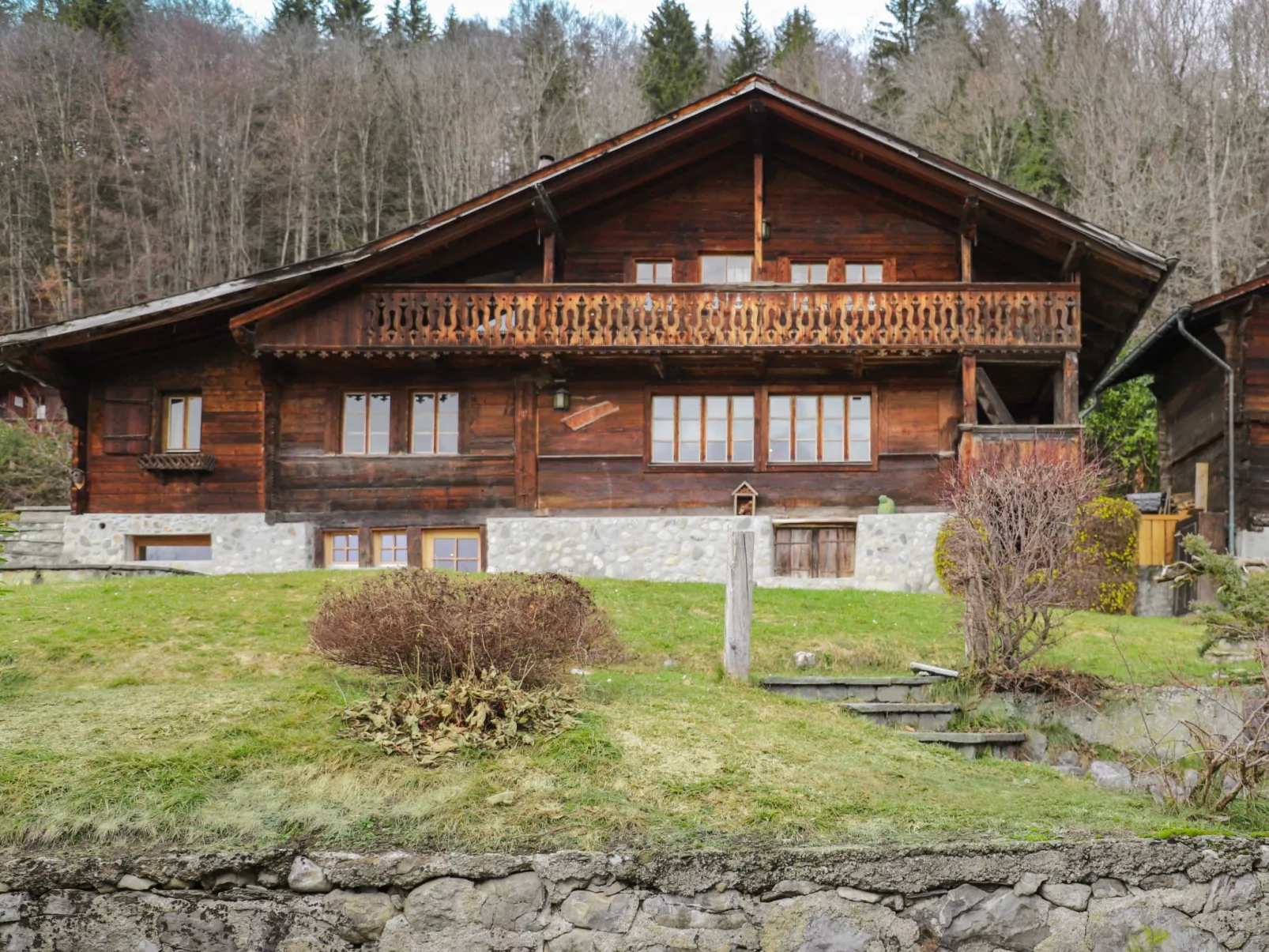 Chalet Pierre Fleur-Buiten