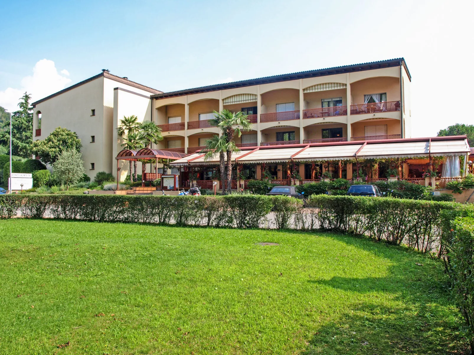 Residenza Parcolago Apt 203-Buiten