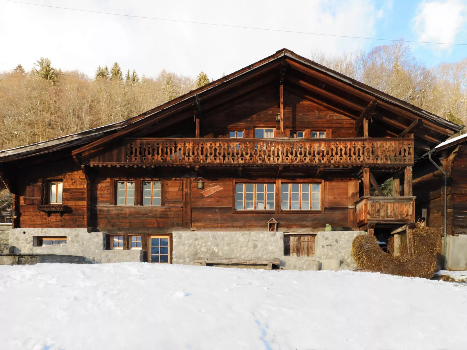 Chalet Pierre Fleur-Buiten