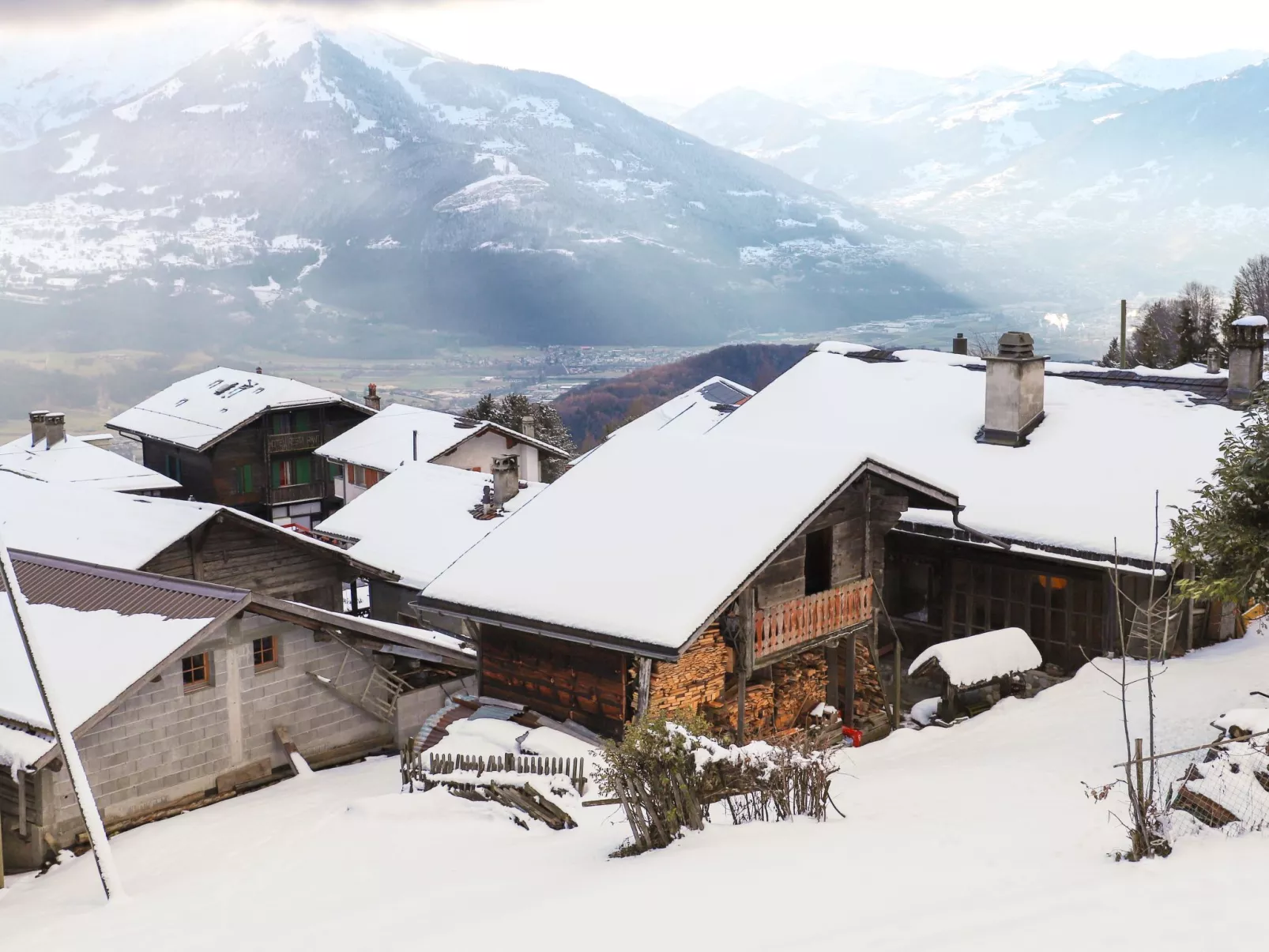 Chalet Pierre Fleur-Buiten