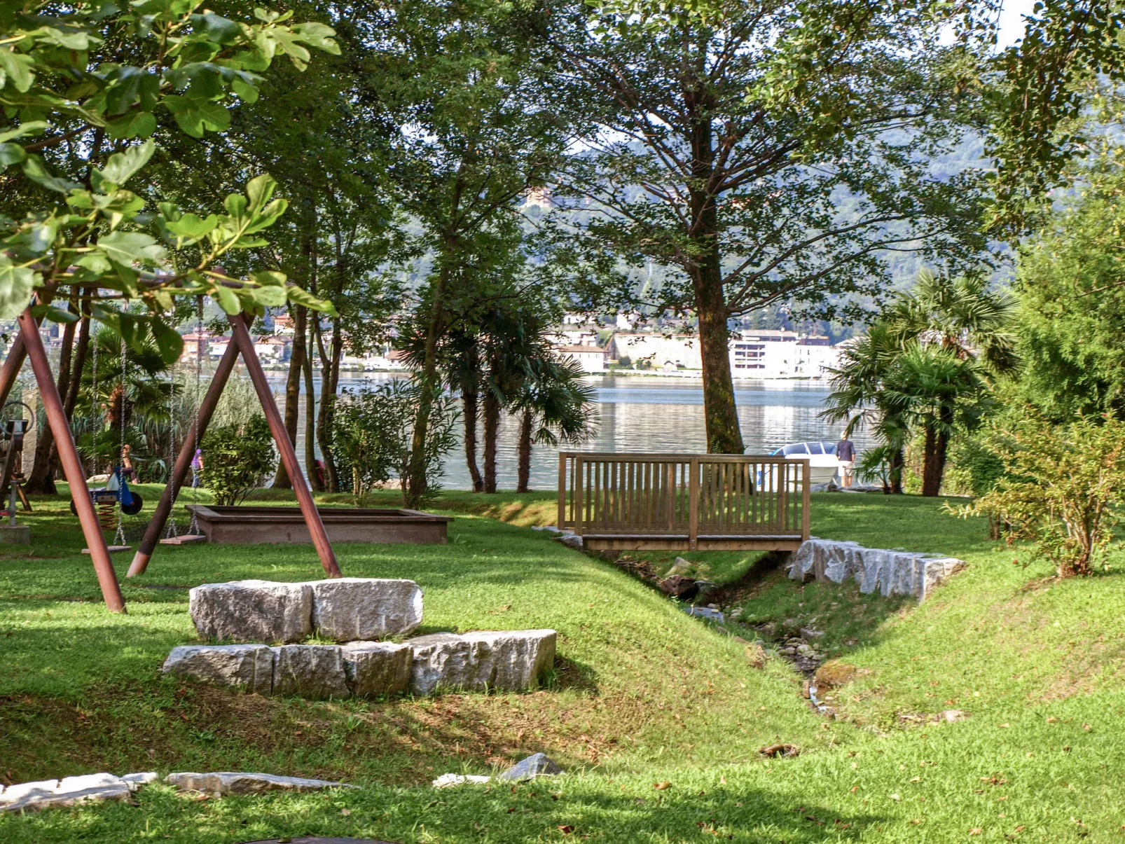Residenza Parcolago Apt 203-Buiten