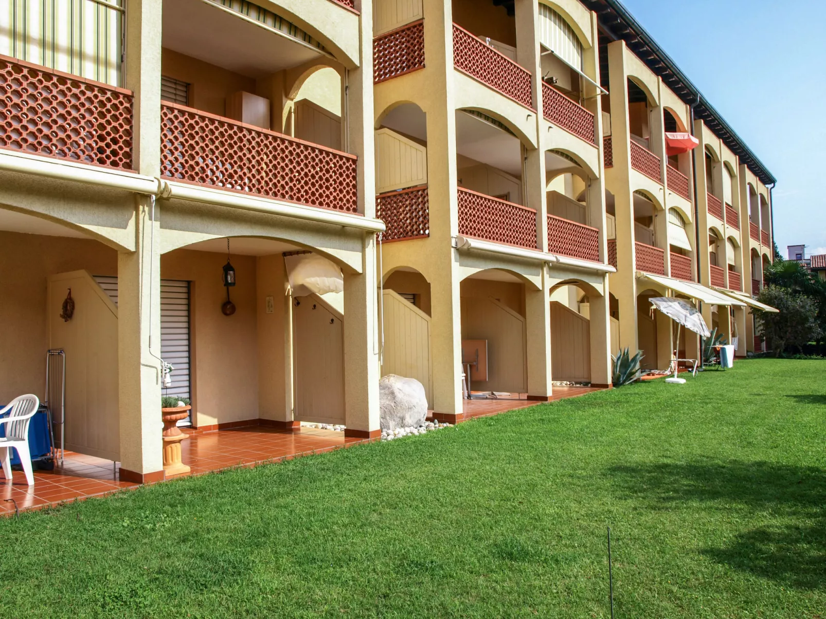 Residenza Parcolago Apt 203-Buiten